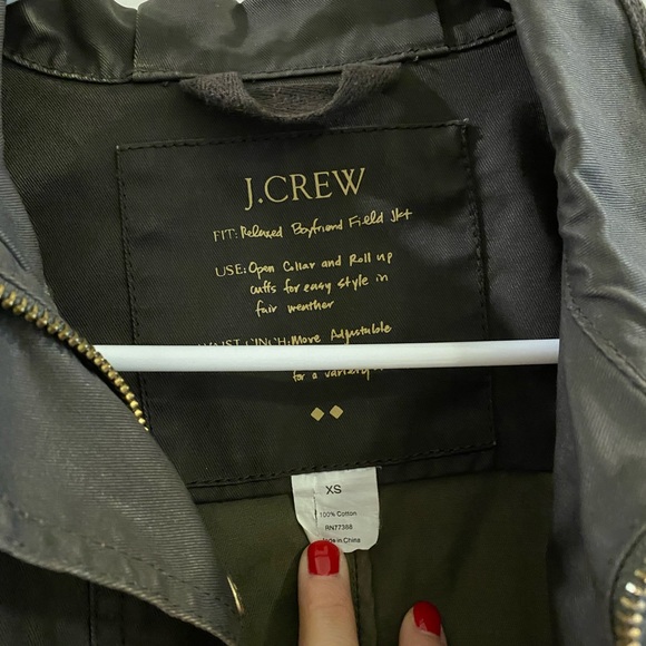 J. Crew Field Jacket - Picture 2 of 3
